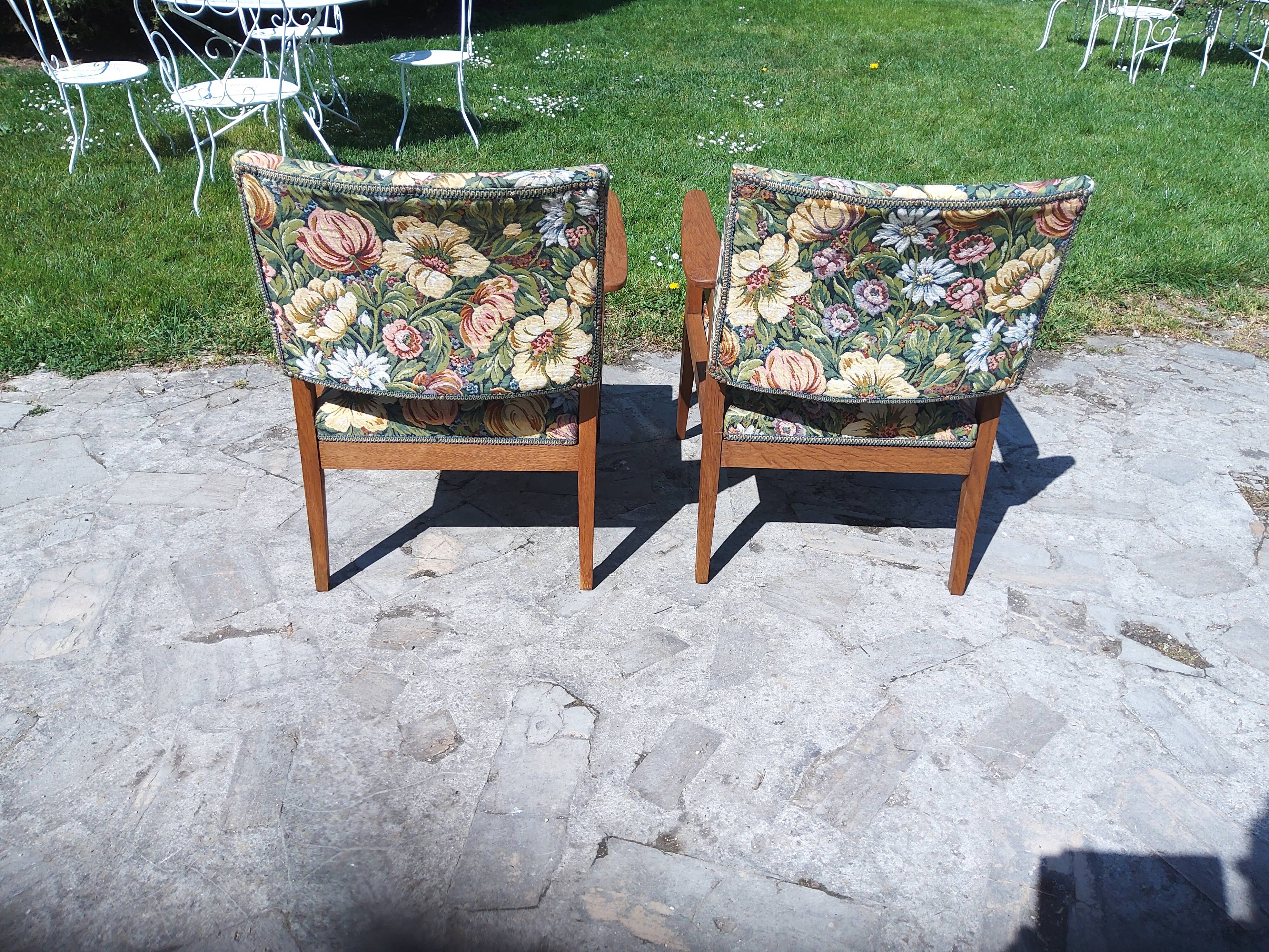 50s armchairs