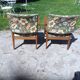 50s armchairs