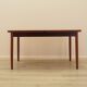 Rosewood table, Danish design, 1970s, made in Denmark