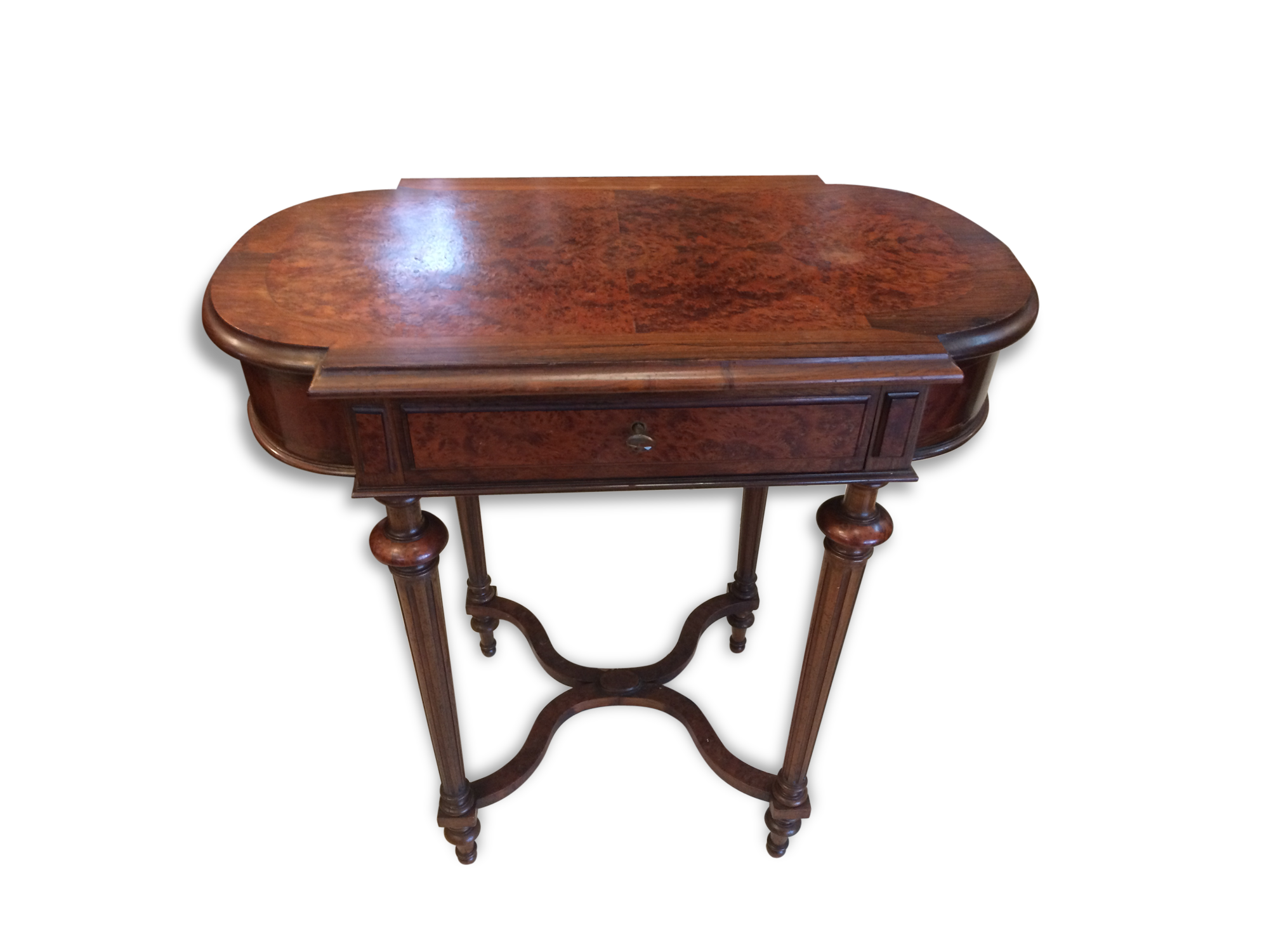 Travailleuse ou table à ouvrage Napoléon III