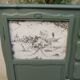Armoire ancienne Green Smoke – Toile de Jouy .