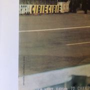 Original poster 24 Hours of Le Mans 1973 A. Delourmel