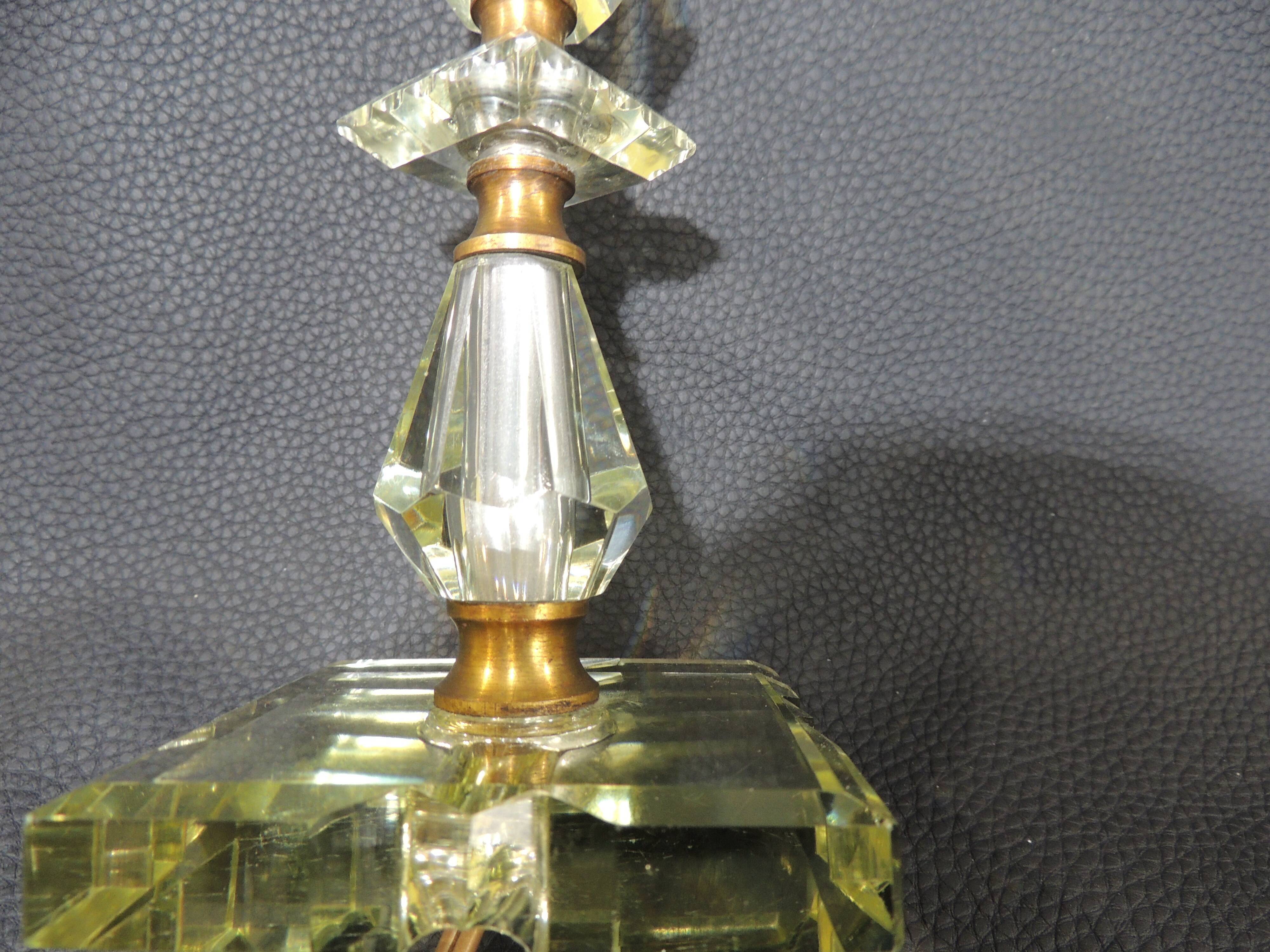 Lampe ancien 1950