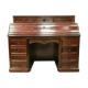 Napoleon III desk in rosewood with caissons and bleachers XIX century