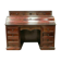 Napoleon III desk in rosewood with caissons and bleachers XIX century