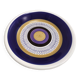 Lacquered Ceramic Dessert Plate by Antonia Campi for Richard Ginori, Italy