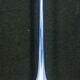 Soliflore vase in blue white glass of murano superb decoration
