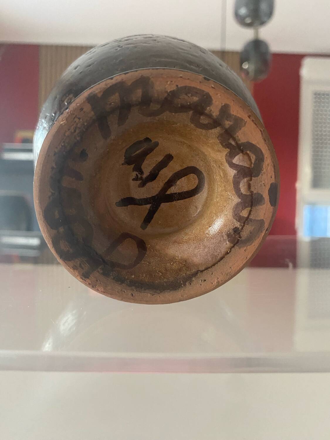 Tasse/coupe céramique signée jean marais