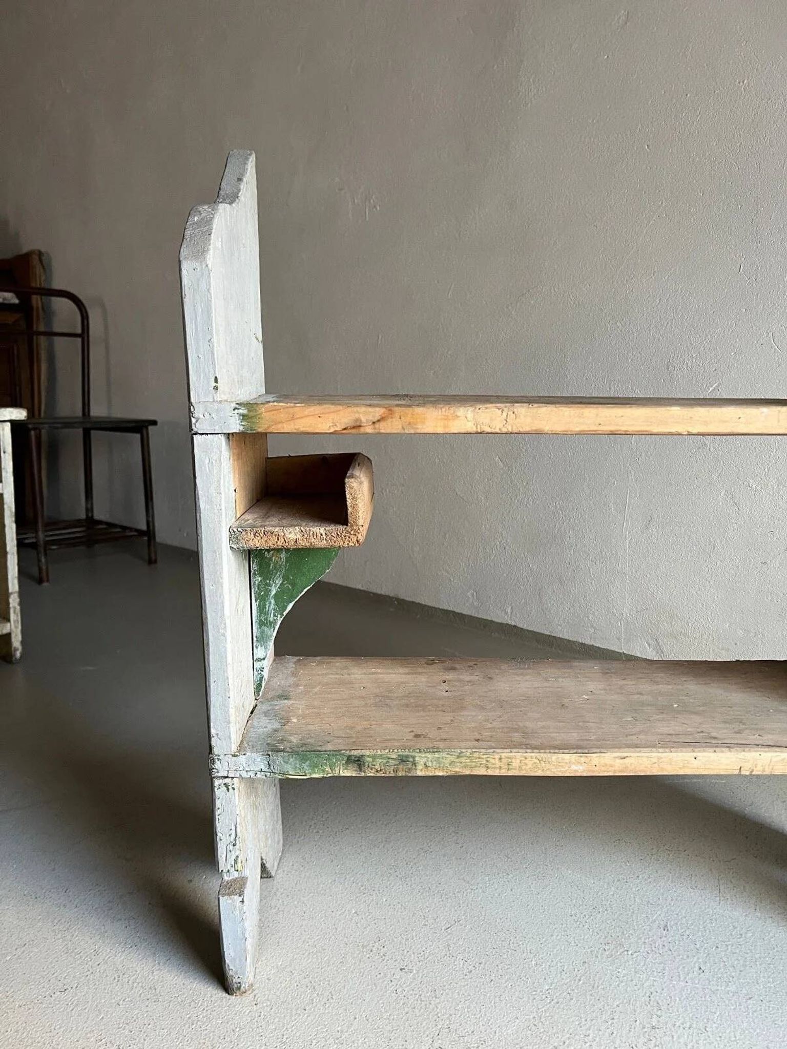 Étagère bleue Wabi Sabi