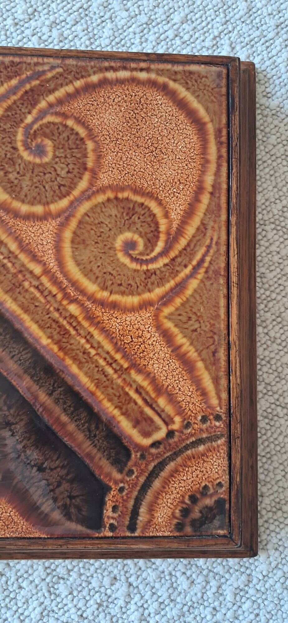 Dessous de plat années 70