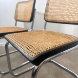 Authentic Pair of Breuer Thonet S32 Chairs –