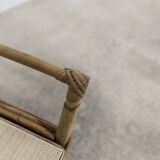 Bamboo bench chest 1960