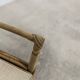 Coffre banc bambou 1960