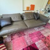 leather sofa FLEXFORM 2 places