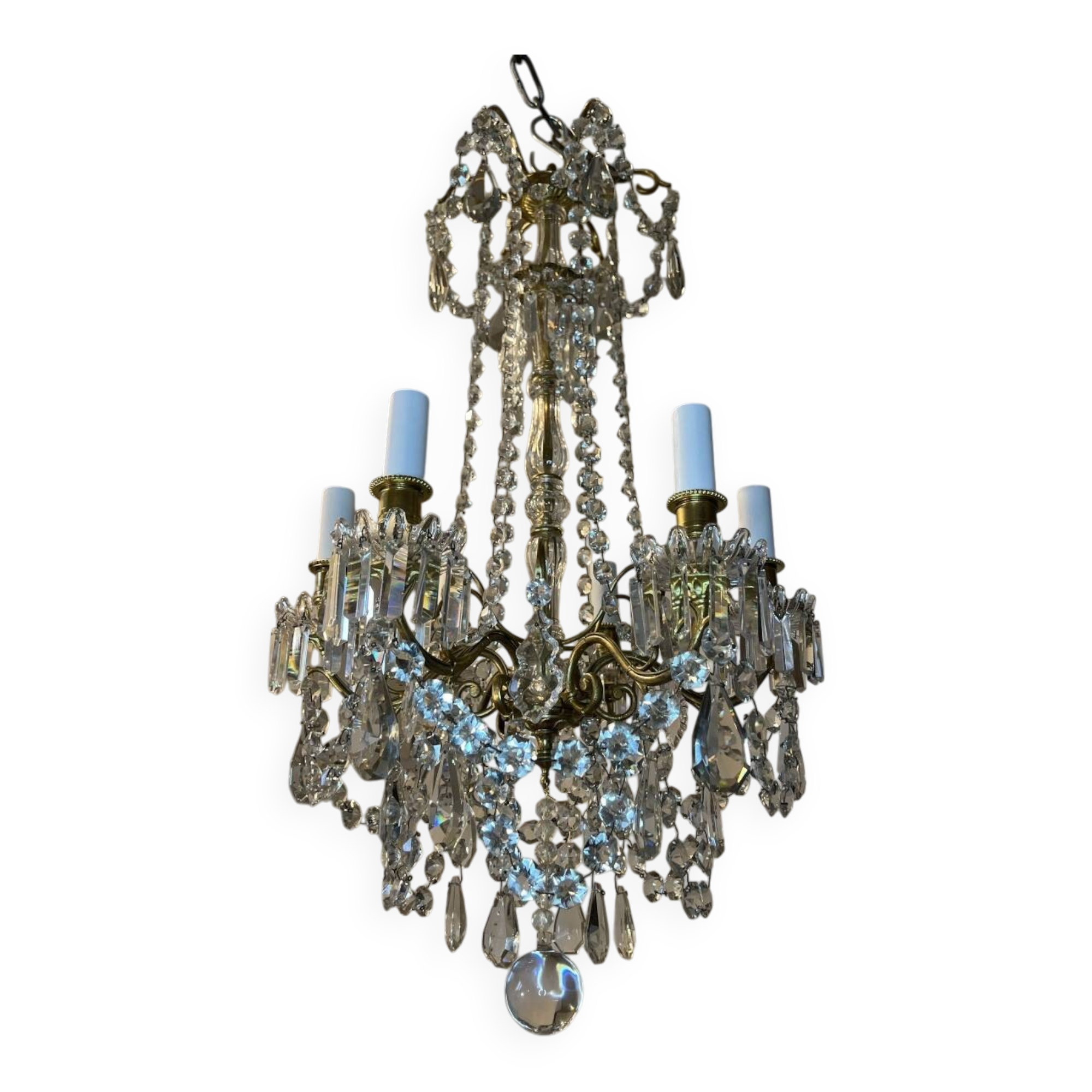Louis XVI style chandelier