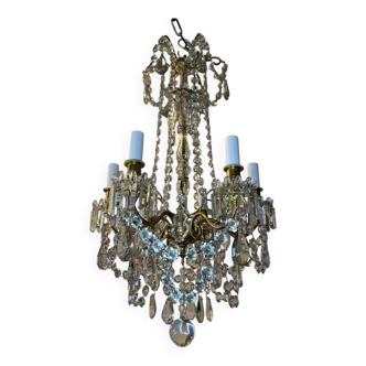 Louis XVI style chandelier