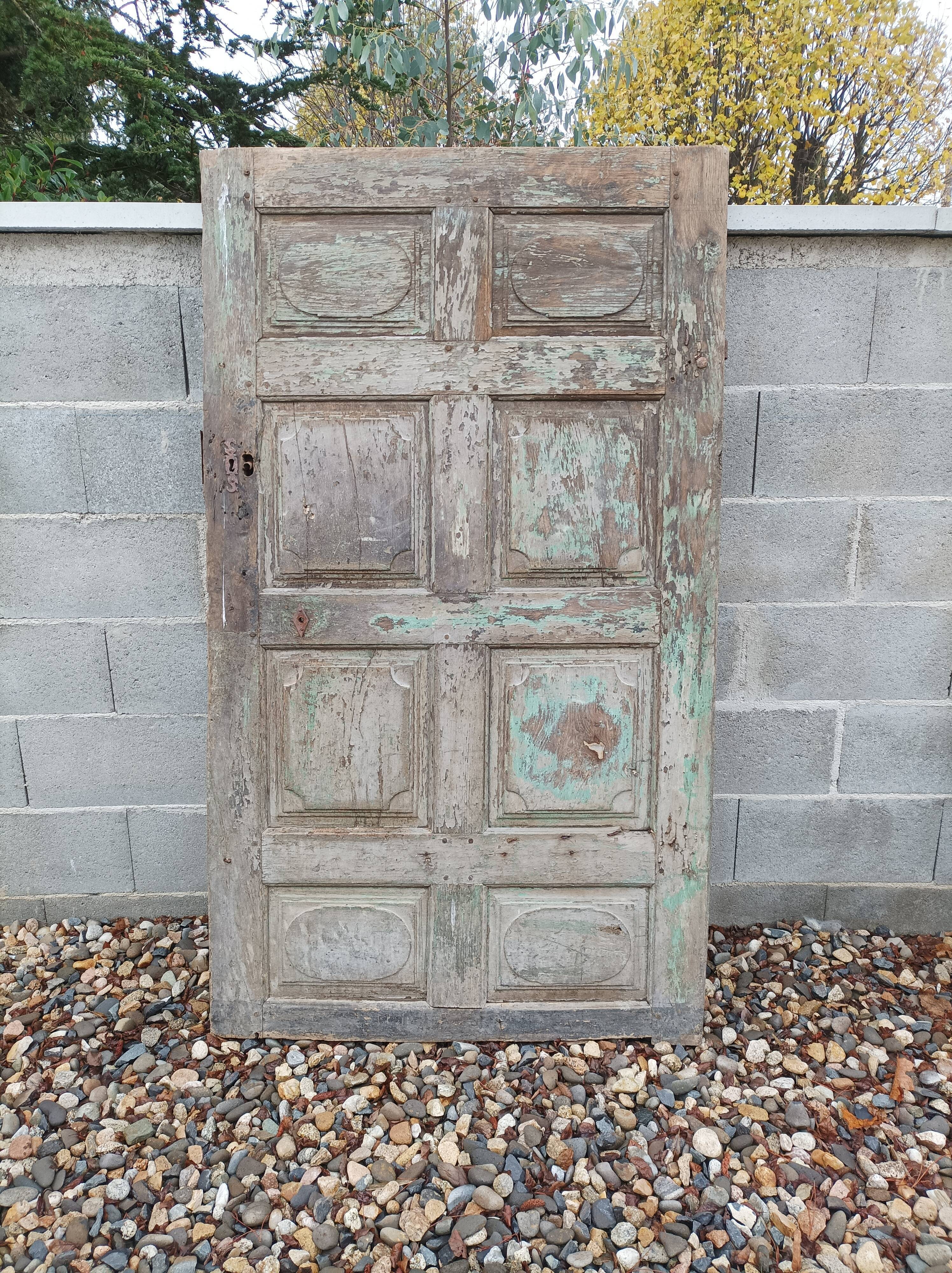 Porte Louis XIII bois