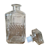 Glass whiskey decanter