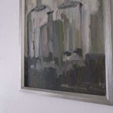 Gunnar Persson still life painting | Oil on panel | 1969