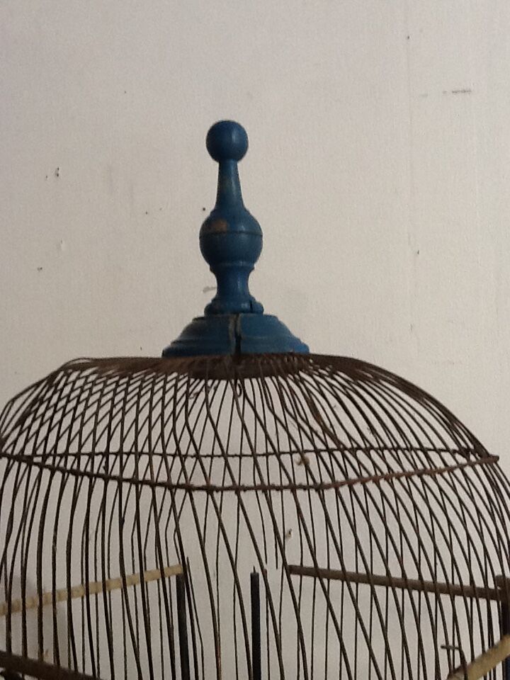 Wooden cage