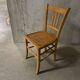 Chaise bistrot années 60