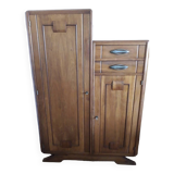 Asymmetrical Art Deco sideboard