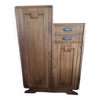 Asymmetrical Art Deco sideboard