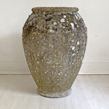 Garden jarre 70's cement