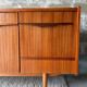 Vintage Scandinavian teak sideboard - 1960s/70s