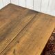 Table bureau en noyer XIXème