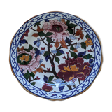 Peony plate Gien