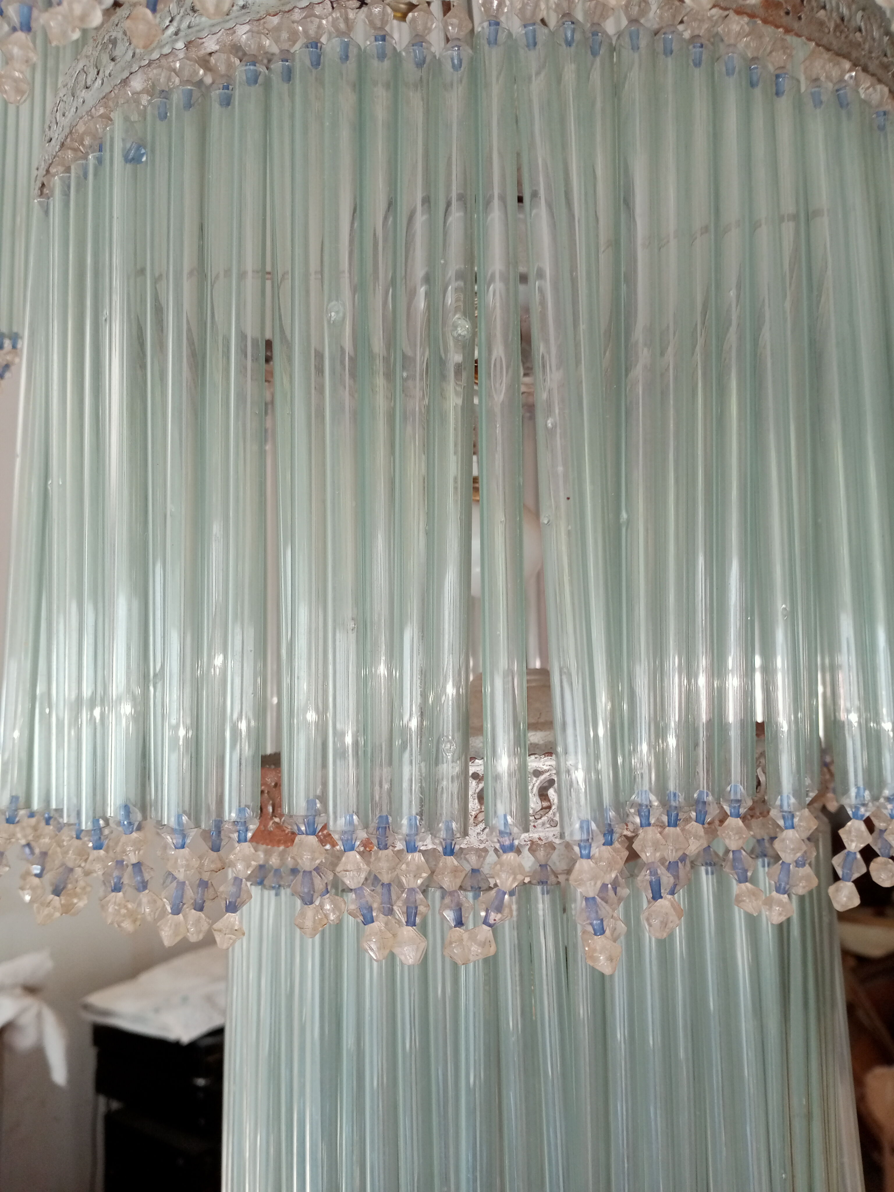 Art Deco suspension
