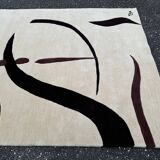 Art Deco Aubusson rug by Paulette Née