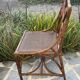 Dining room in rattan and bamboo