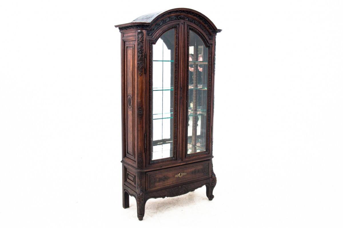 Display cabinet, France, circa 1890.