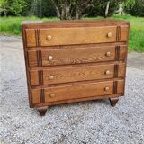 1940s oak dresser