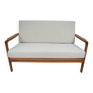 Canapé deux places beige