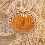 New design XXL rattan palm tree lamp ‘Tropical’