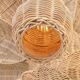 New design XXL rattan palm tree lamp ‘Tropical’