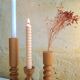Candle holder - alma oak soliflore