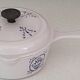 Set le Creuset fondue pot and casserole