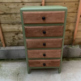 Parisian chest of drawers