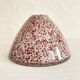 Murano vase in speckled glass paste