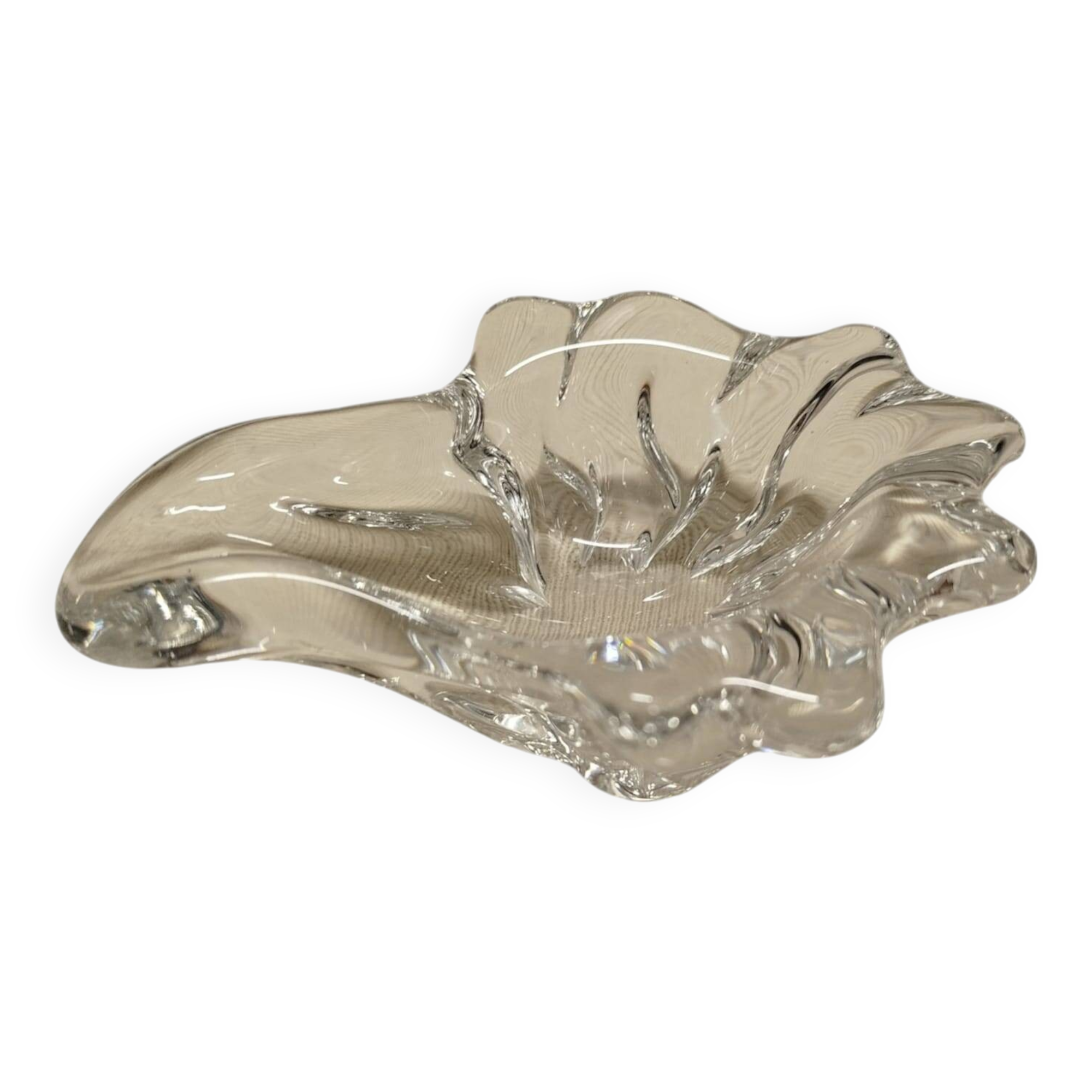 Daum Crystal Ashtray