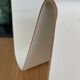 Wavy magazine holder