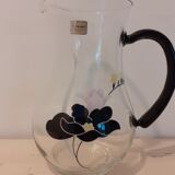 Vintage Domino Anais Luminarc Pitcher