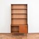 Mid-Century Swedish Teak Bookcase from Royal Board, 1960s.