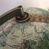 Earth Globe Scan-globe A/S Denmark 1950s