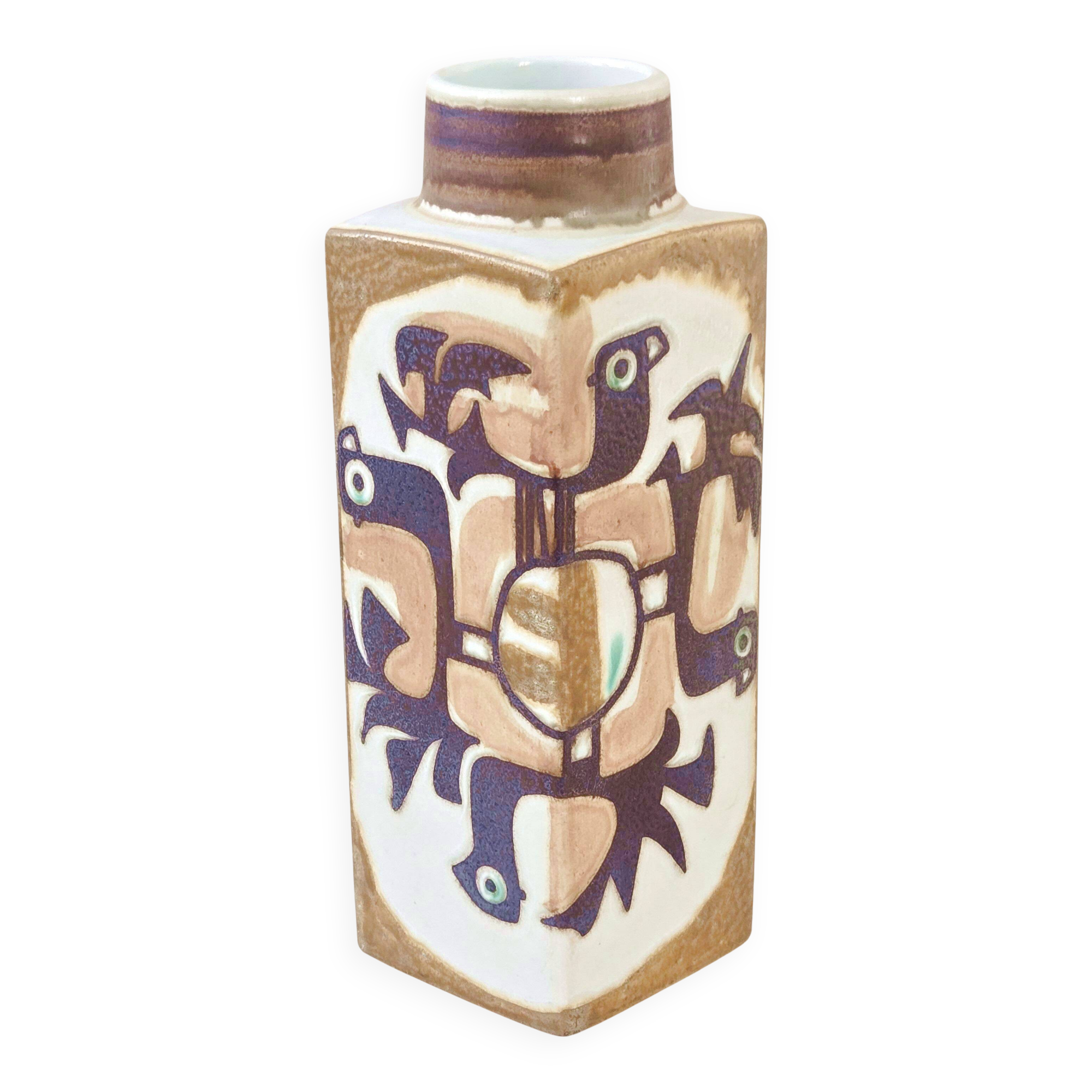 Vintage vase by Johanne Gerper for Royal Copenhagen, 1960