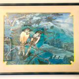 Tableau oiseaux